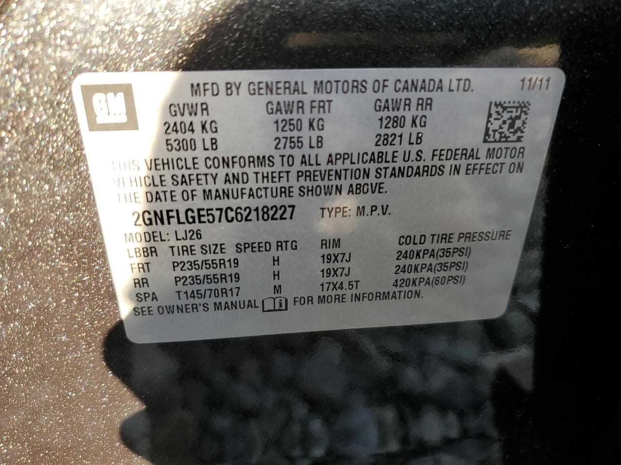 2012 Chevrolet Equinox Ltz - foto 3