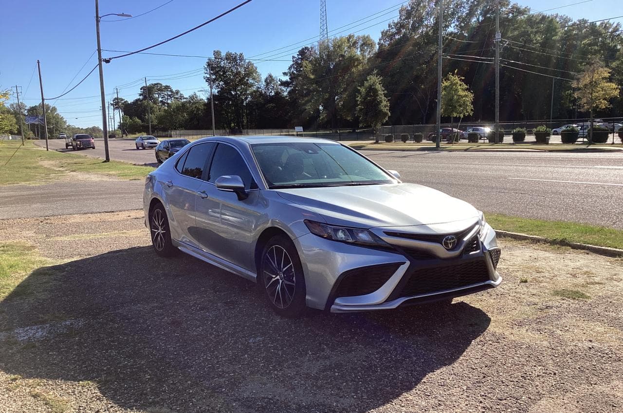 2021 Toyota Camry Se