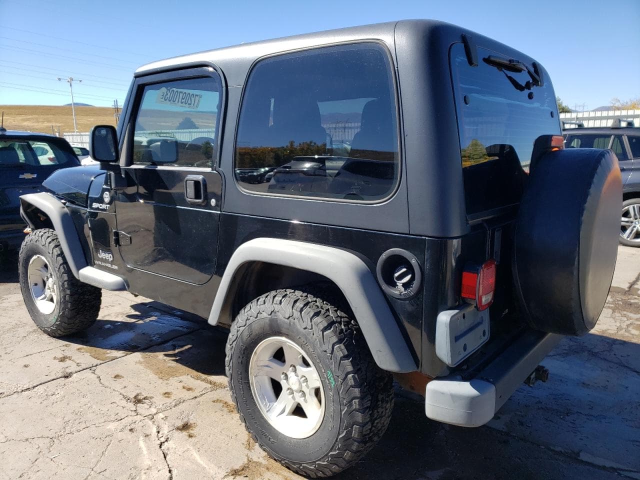 2004 Jeep Wrangler / Tj Sport - foto 2