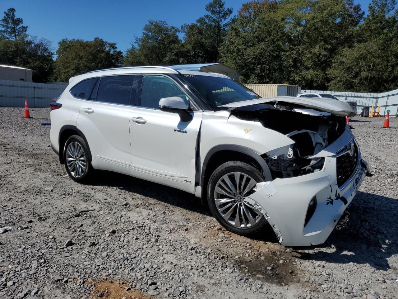 2021 Toyota Highlander Hybrid Platinum - foto 4