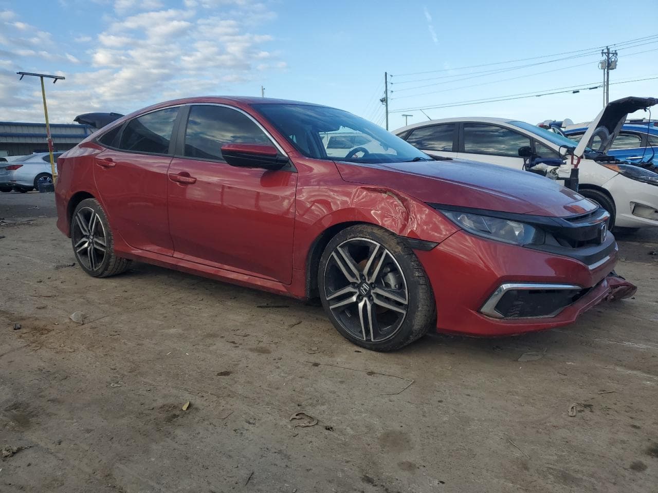 2020 Honda Civic Lx - foto 4