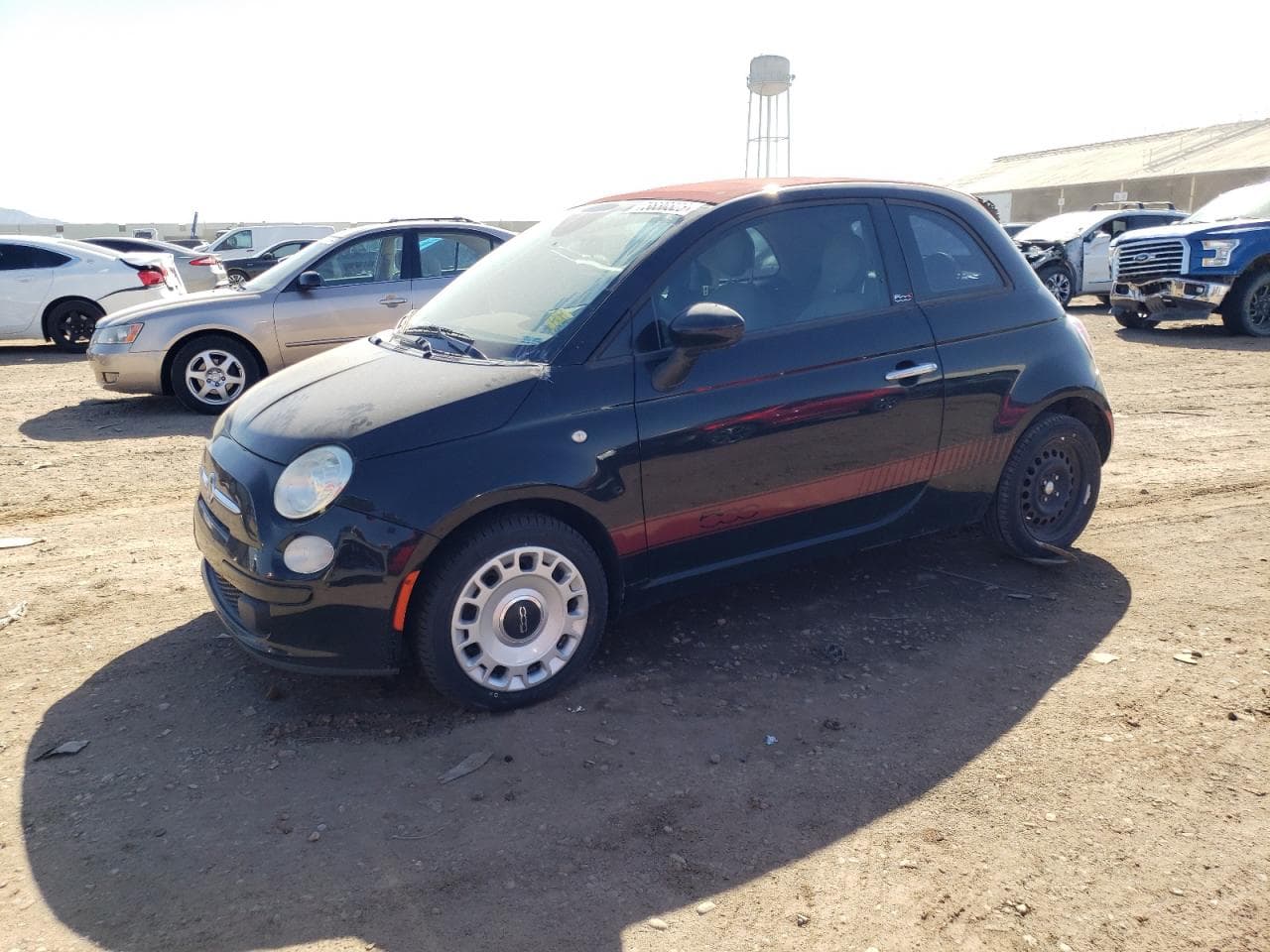 2015 Fiat 500C Pop