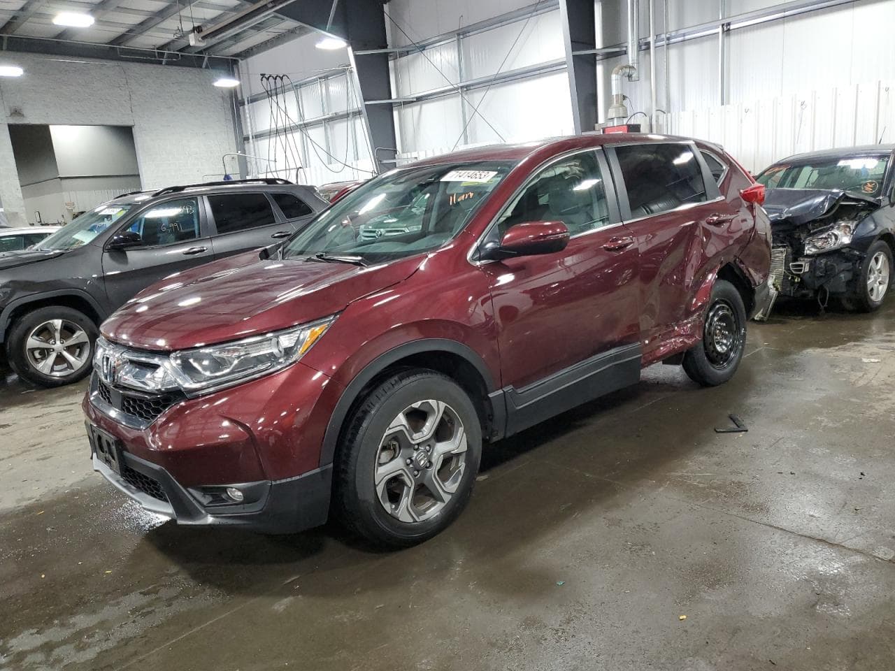 2018 Honda Cr-V Ex