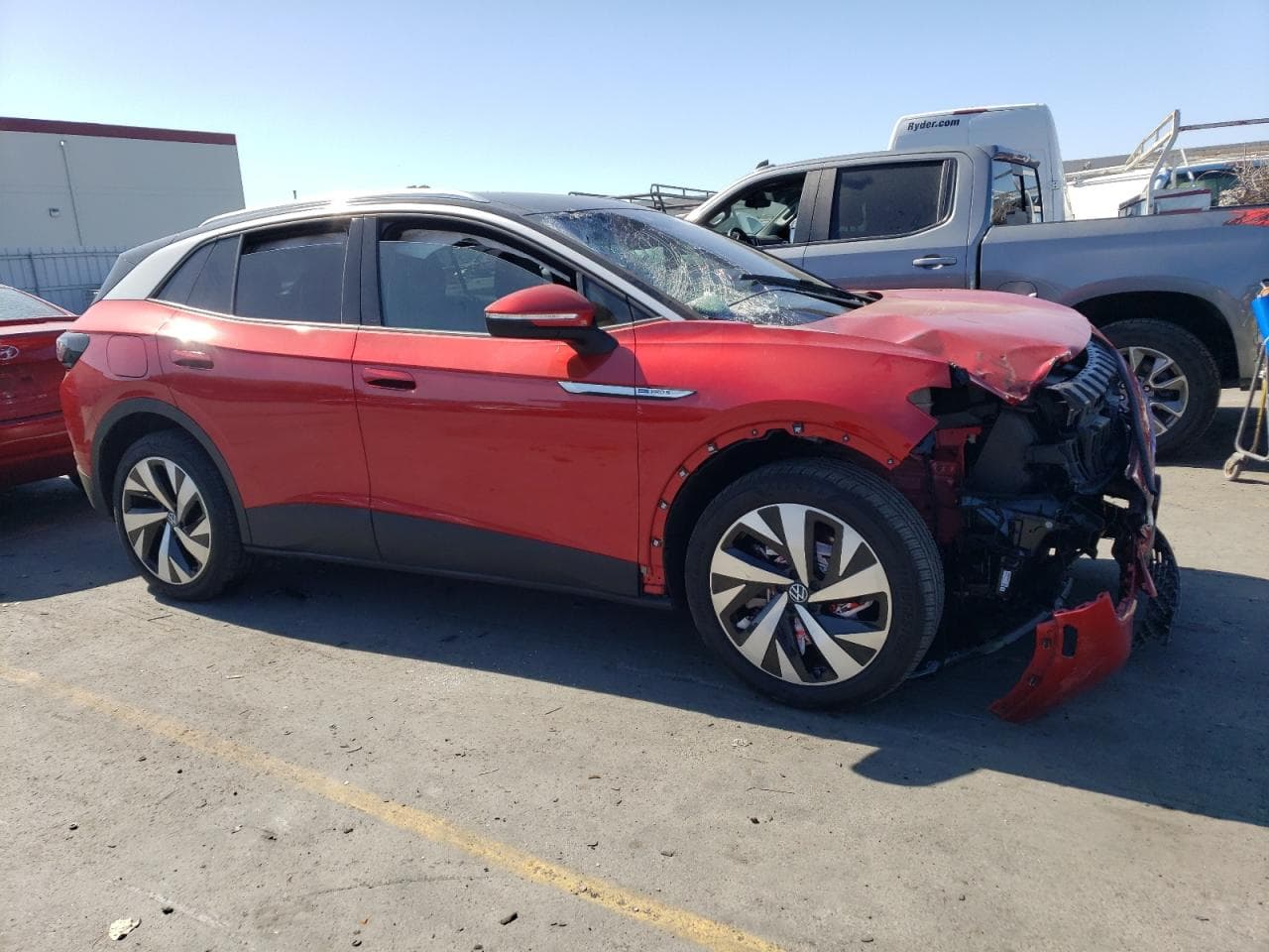 2021 Volkswagen Id.4 Pro S - foto 4