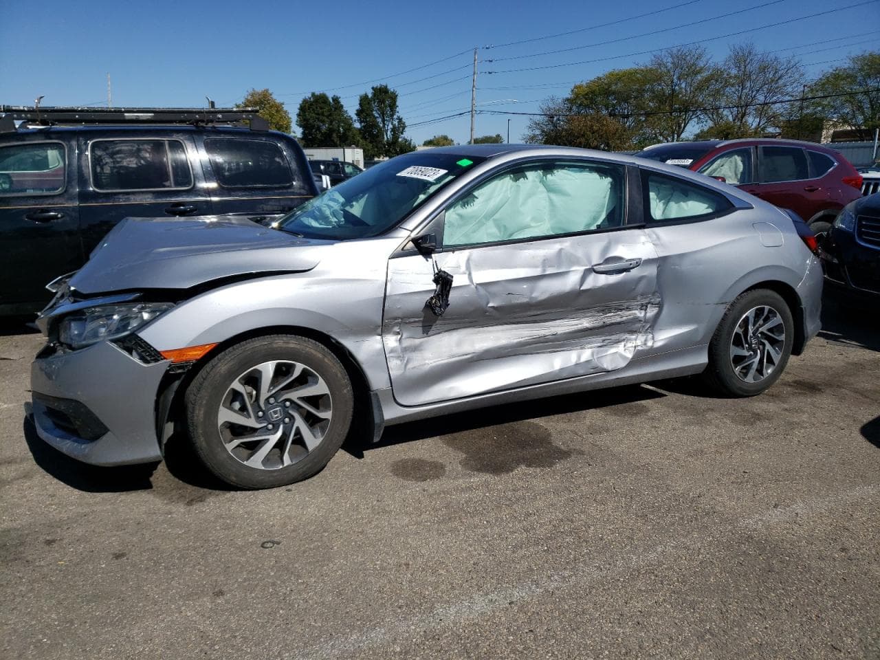 2017 Honda Civic Lx-P