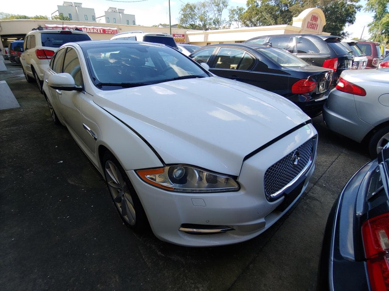 2013 Jaguar Xj