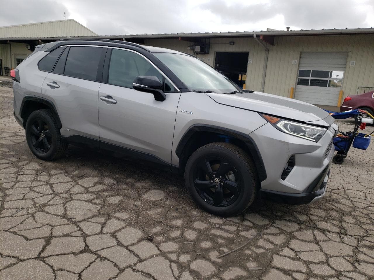 2021 Toyota Rav4 Xse - foto 4