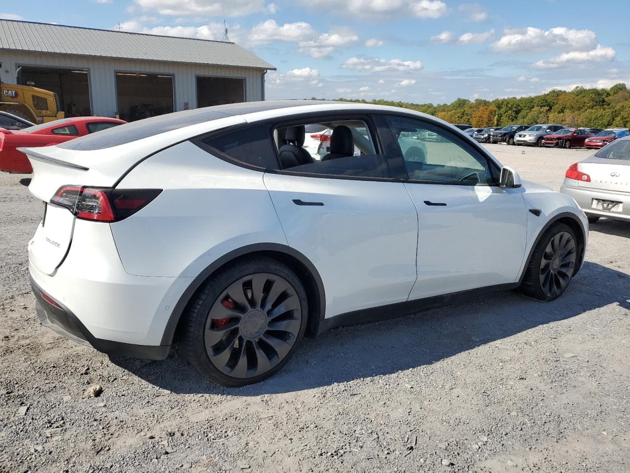 2022 Tesla Model Y Performance Dual Motor All-Wheel Drive - foto 3