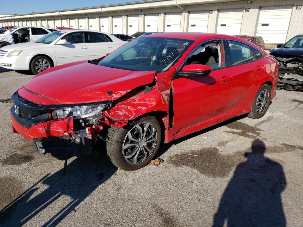 2018 Honda Civic Lx
