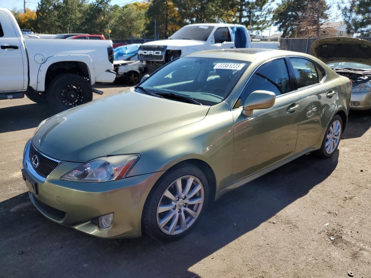 2007 Lexus Is 250