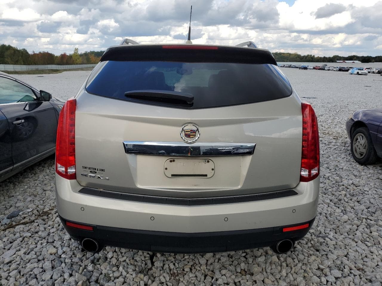 2010 Cadillac Srx Luxury Collection