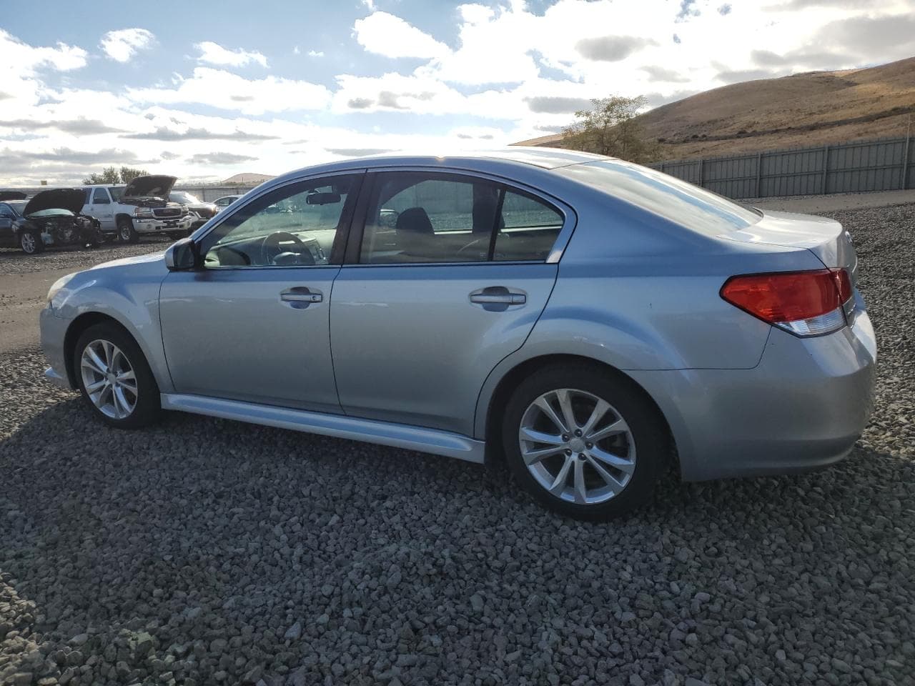 2013 Subaru Legacy 2.5I Premium - foto 2