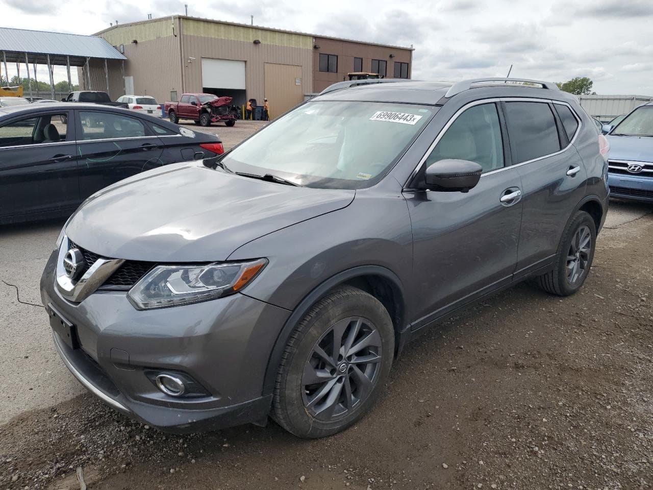 2016 Nissan Rogue Sl
