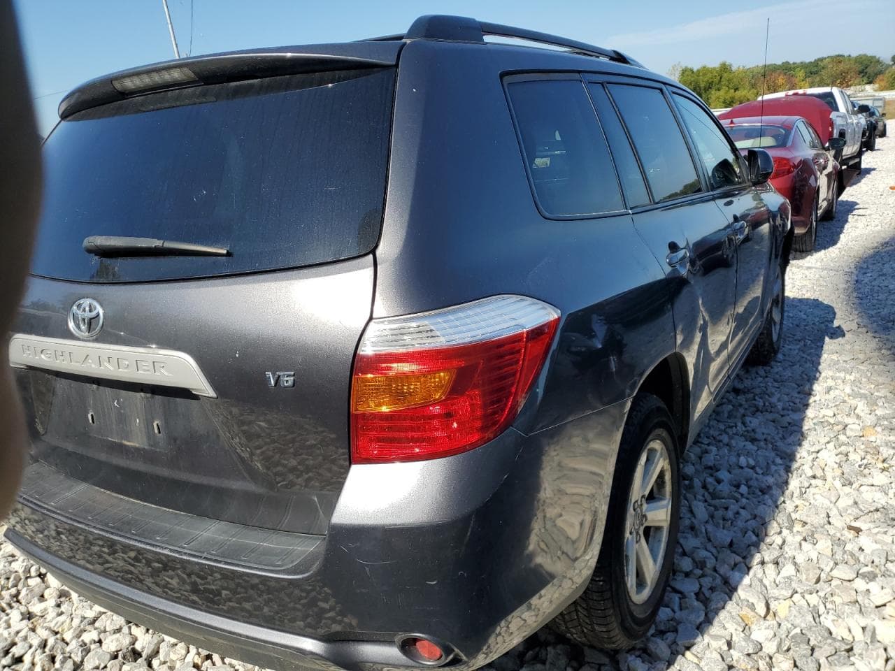 2008 Toyota Highlander Base - foto 3