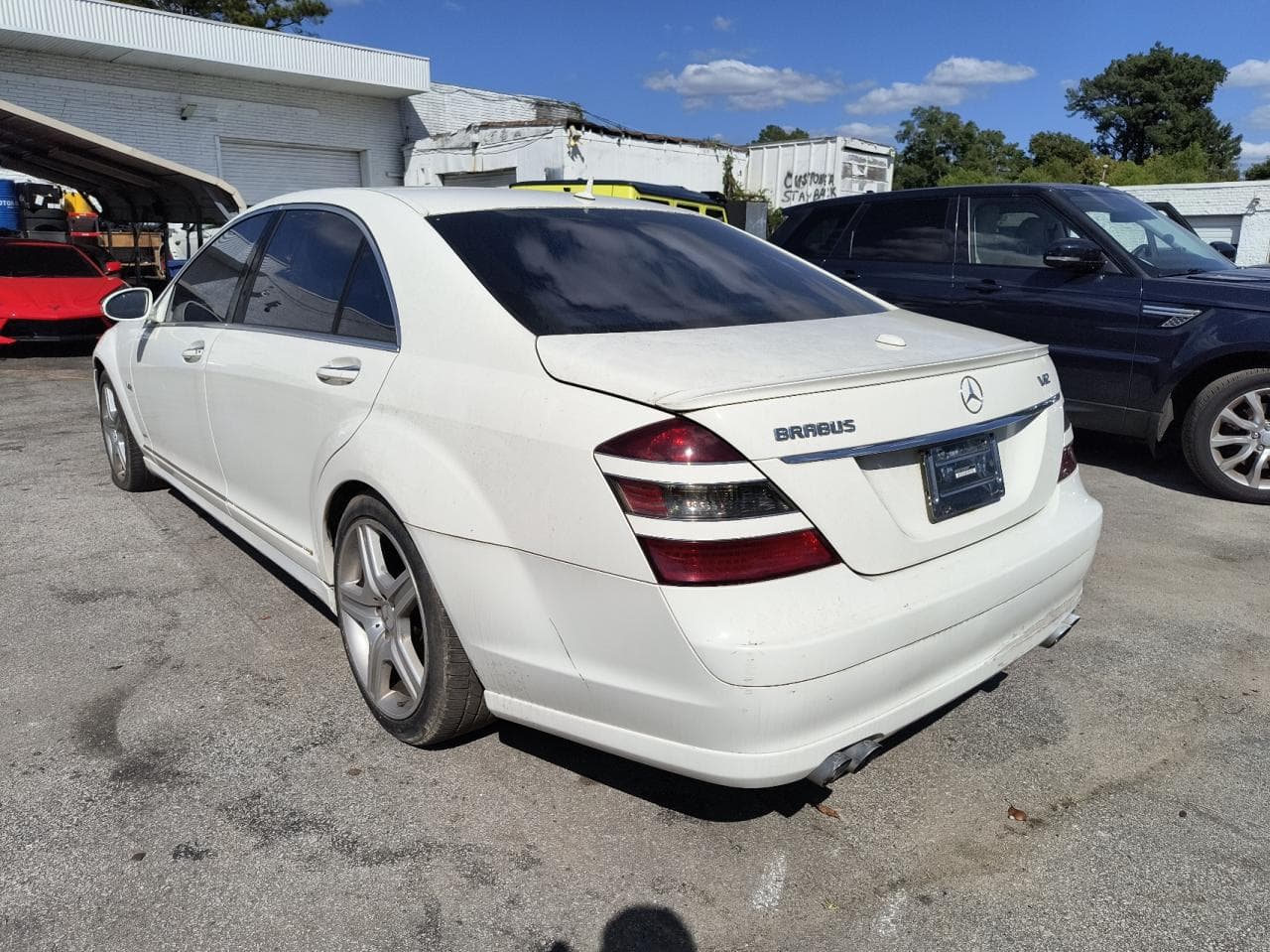 2007 Mercedes-Benz S 550 - foto 3