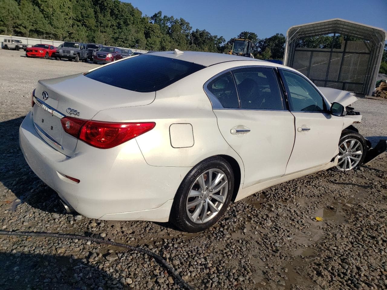 2014 Infiniti Q50 Base - foto 3