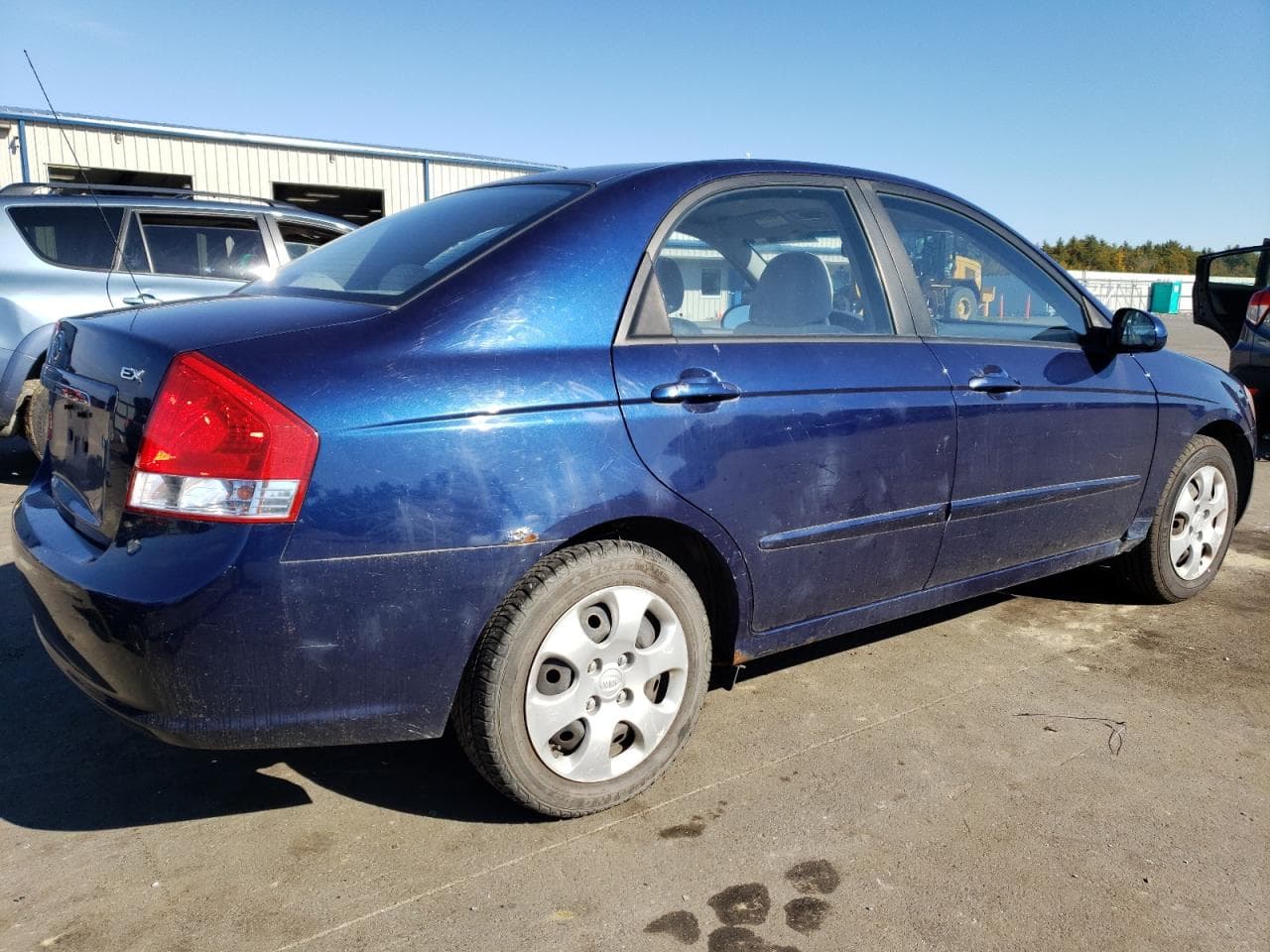 2008 Kia Spectra Ex - foto 3