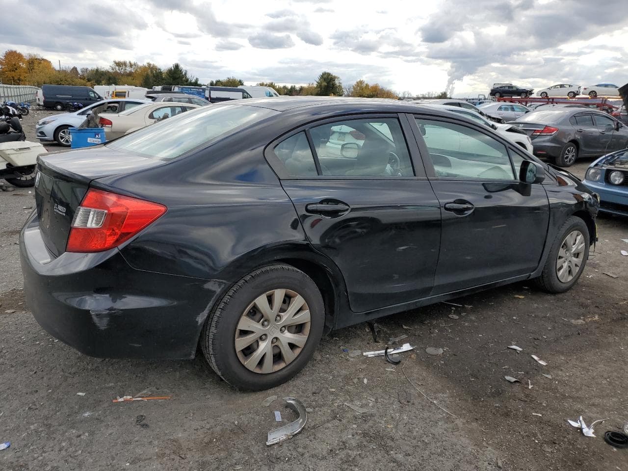 2012 Honda Civic Lx - foto 3