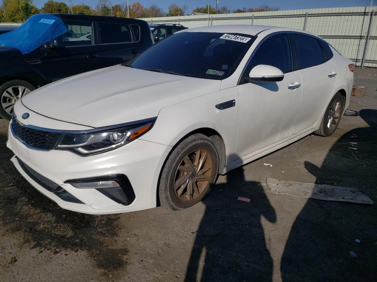 2019 Kia Optima Lx