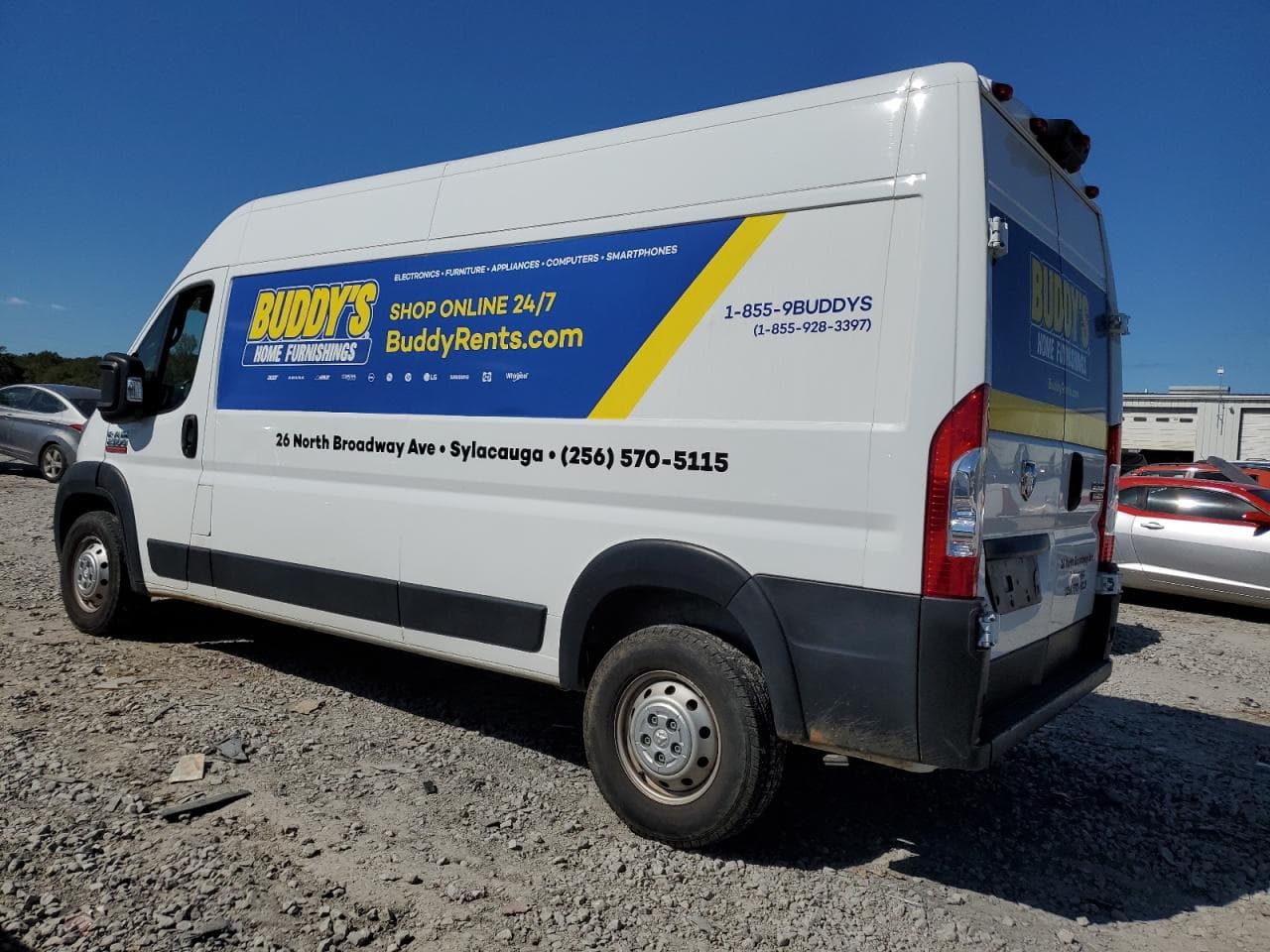 2022 Ram Promaster 2500 2500 High - foto 2