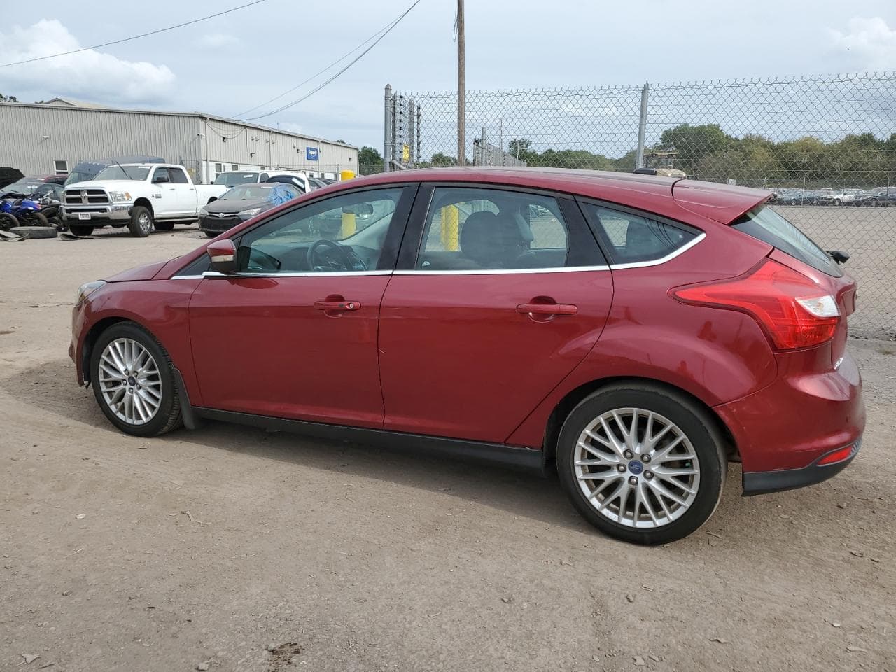 2013 Ford Focus Titanium - foto 2