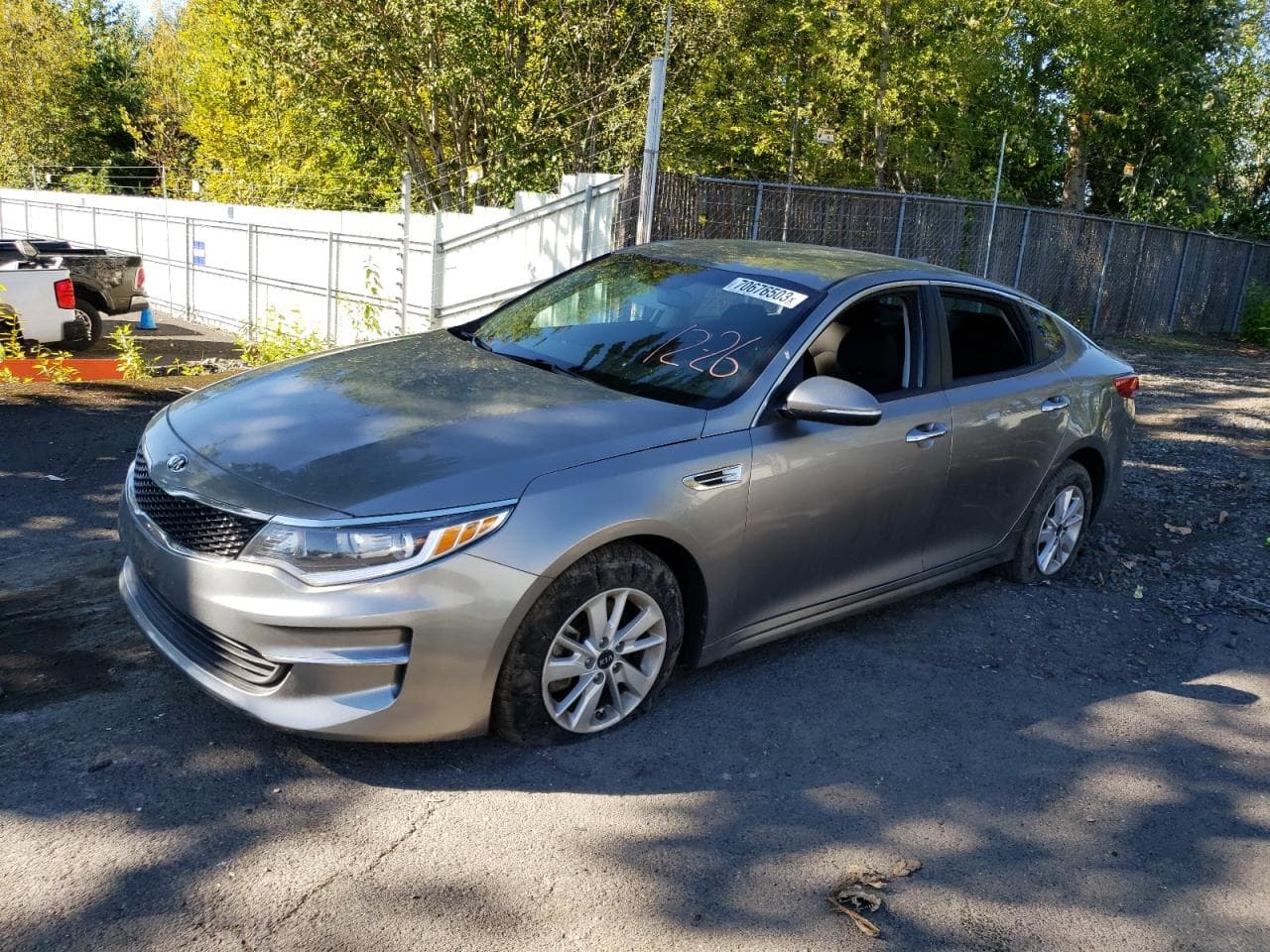 2017 Kia Optima Lx