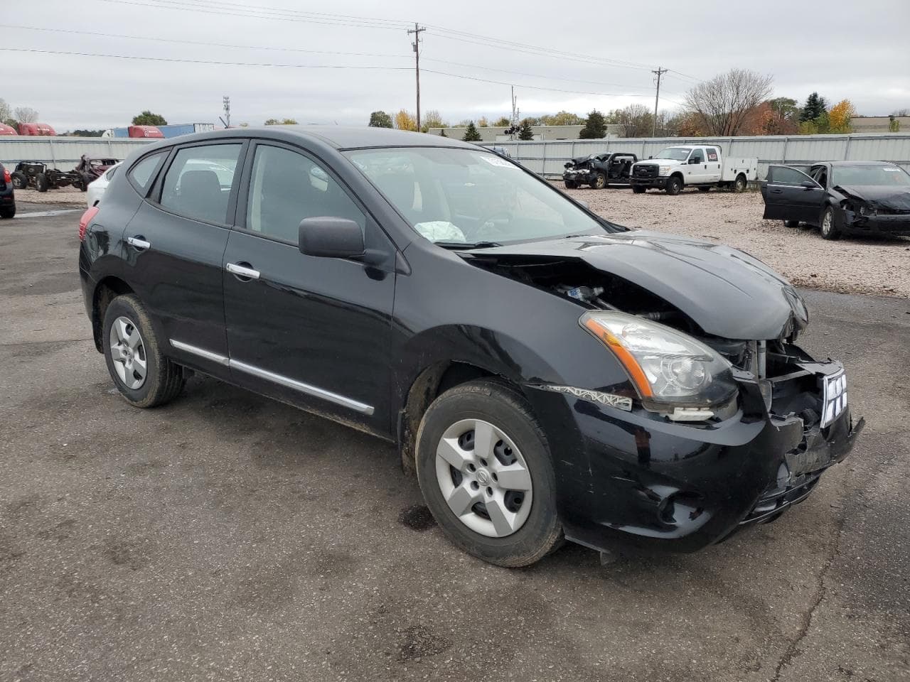 2014 Nissan Rogue Select S - foto 4