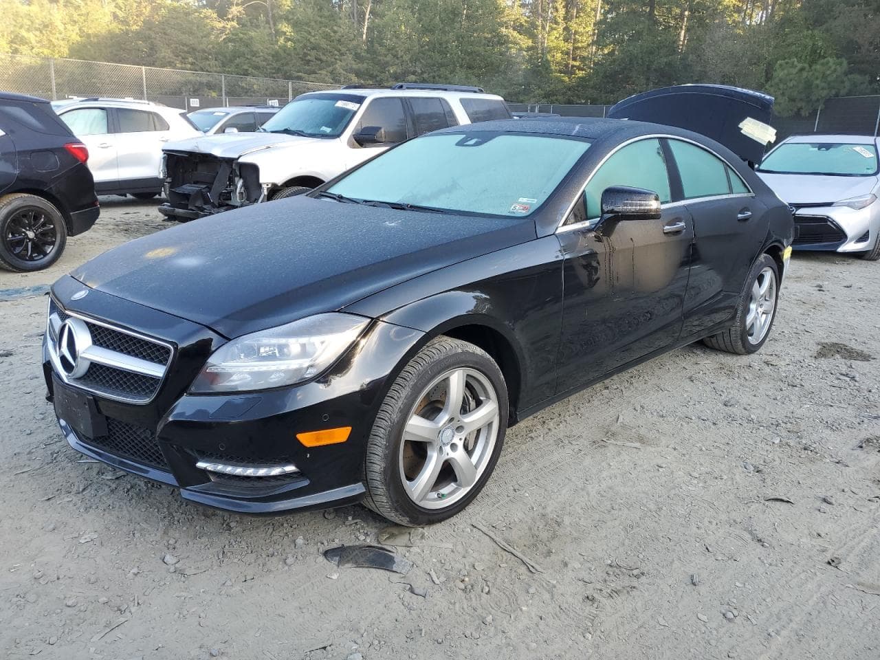 2014 Mercedes-Benz Cls 550 4Matic