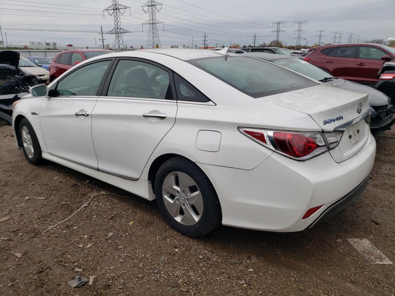 2011 Hyundai Sonata Hybrid - foto 2