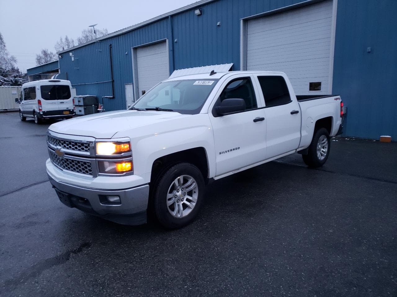 2014 Chevrolet Silverado K1500 Lt