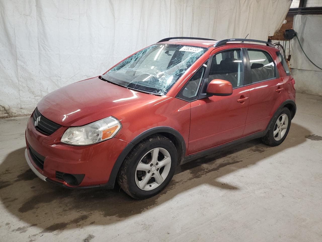 2008 Suzuki Sx4 Base