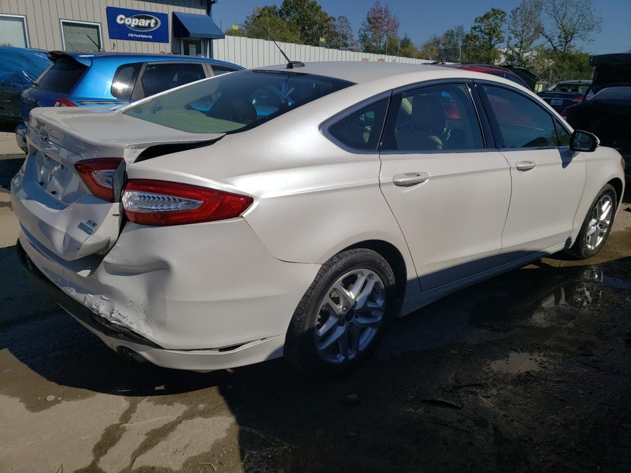 2015 Ford Fusion Se - foto 3