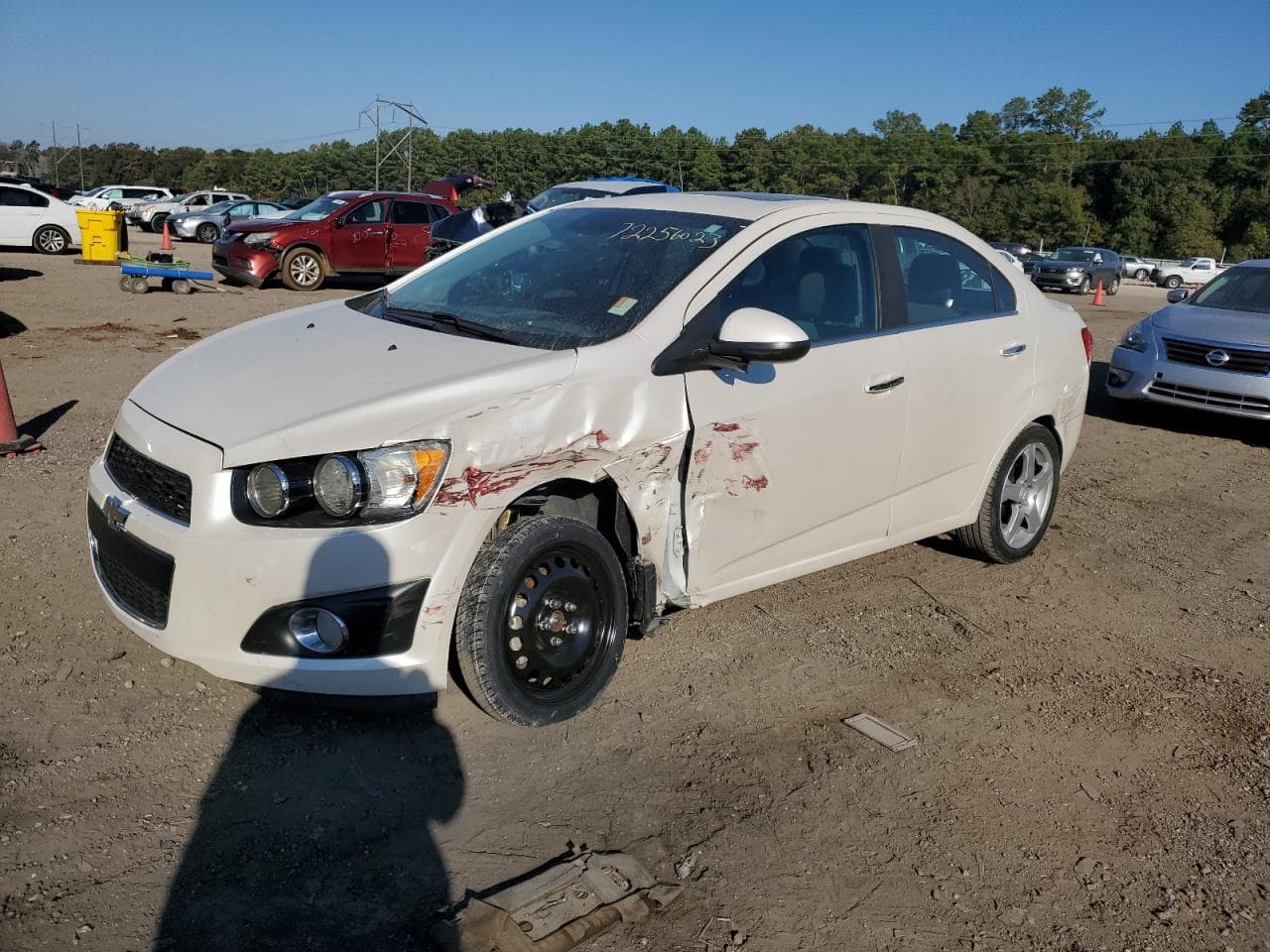 2015 Chevrolet Sonic Ltz