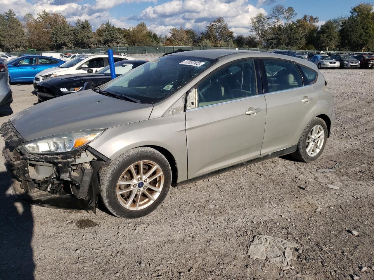 2015 Ford Focus Se
