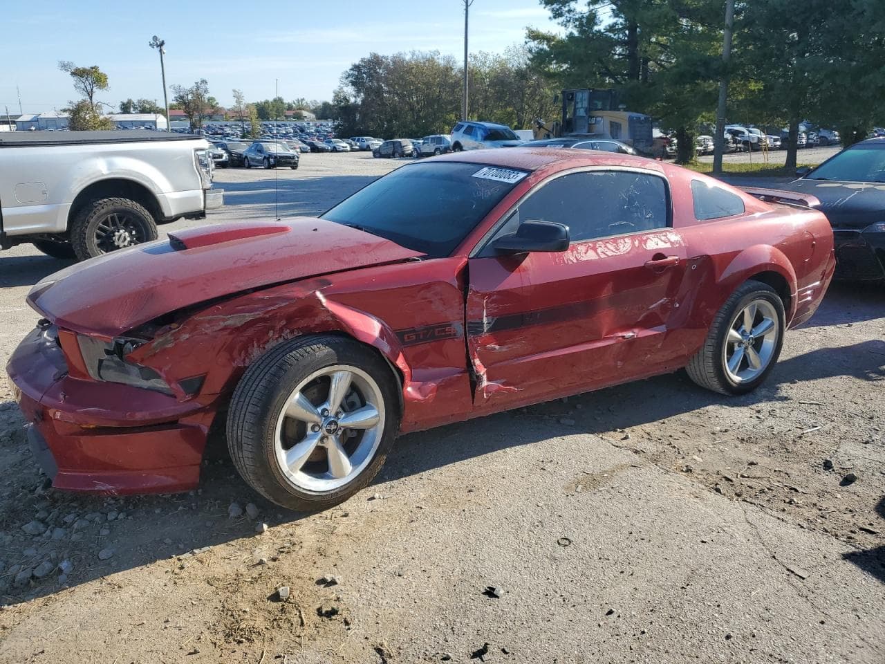 2008 Ford Mustang Gt