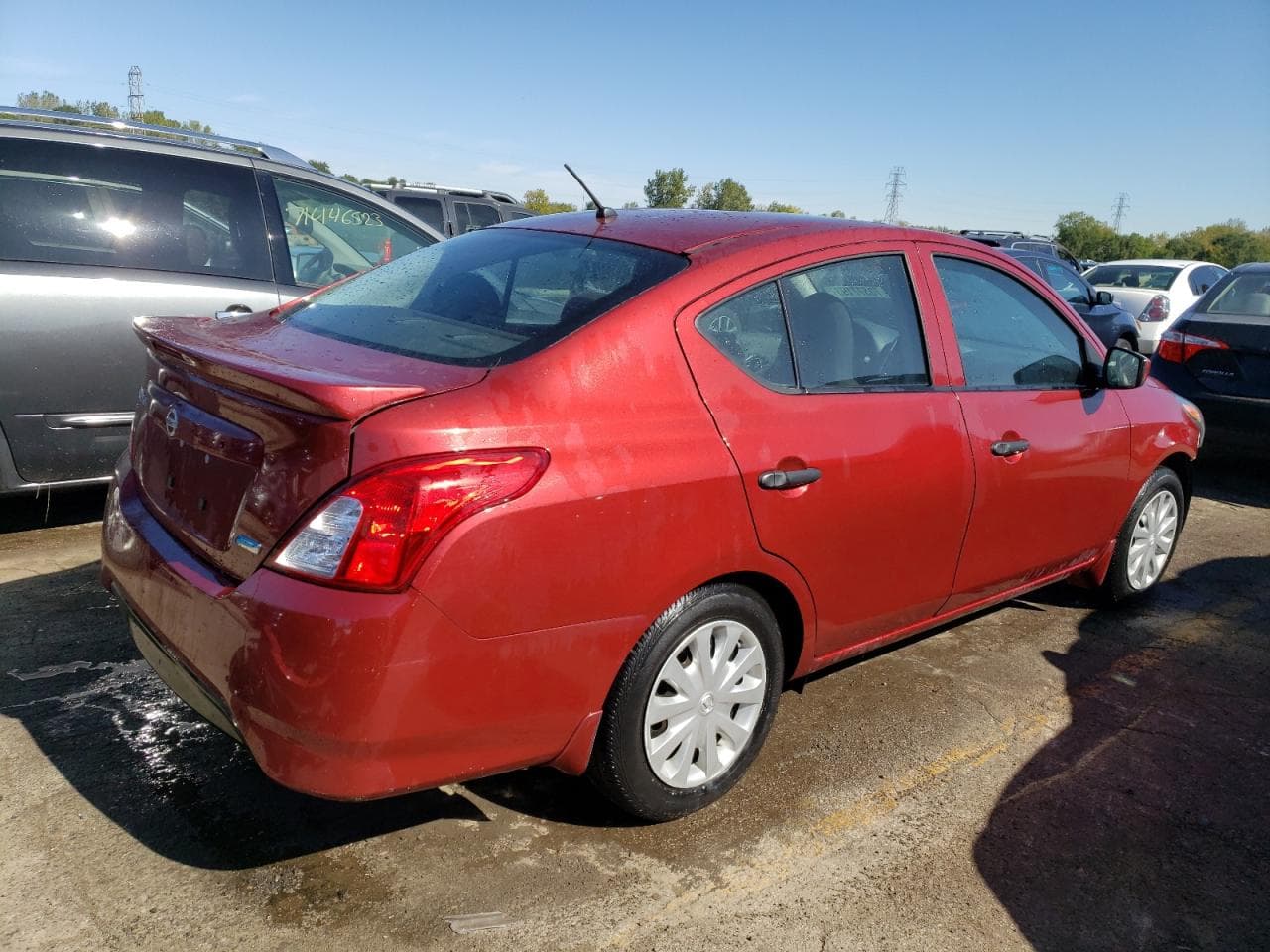 2016 Nissan Versa 1.6 S+ - foto 3