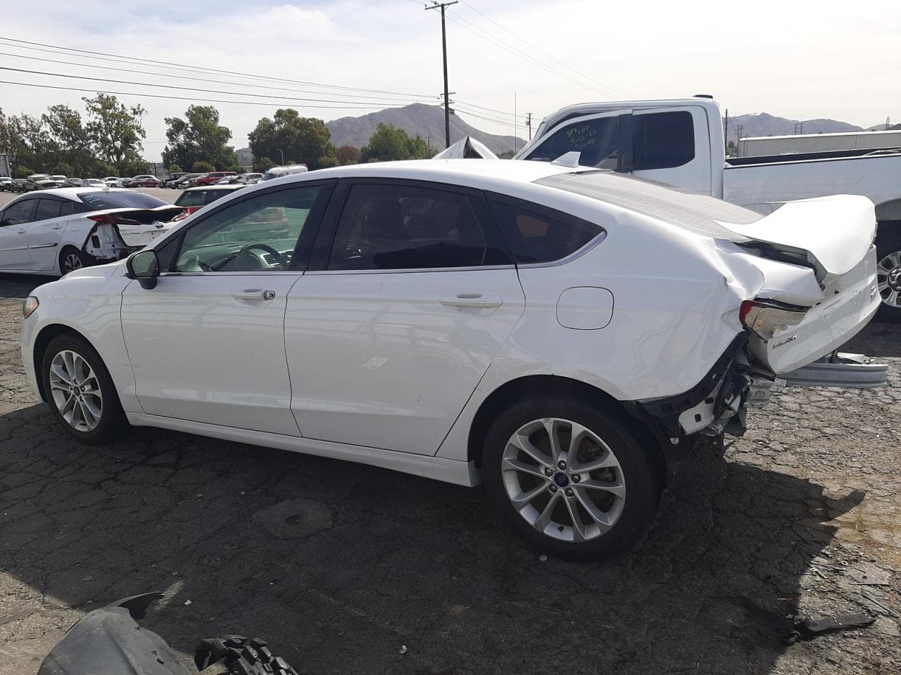 2019 Ford Fusion Se - foto 2