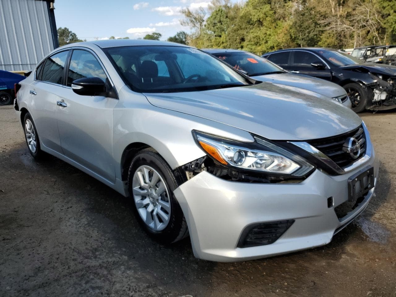2017 Nissan Altima 2.5/2.5 S/2.5 Sl/2.5 Sr/2.5 Sv - foto 4