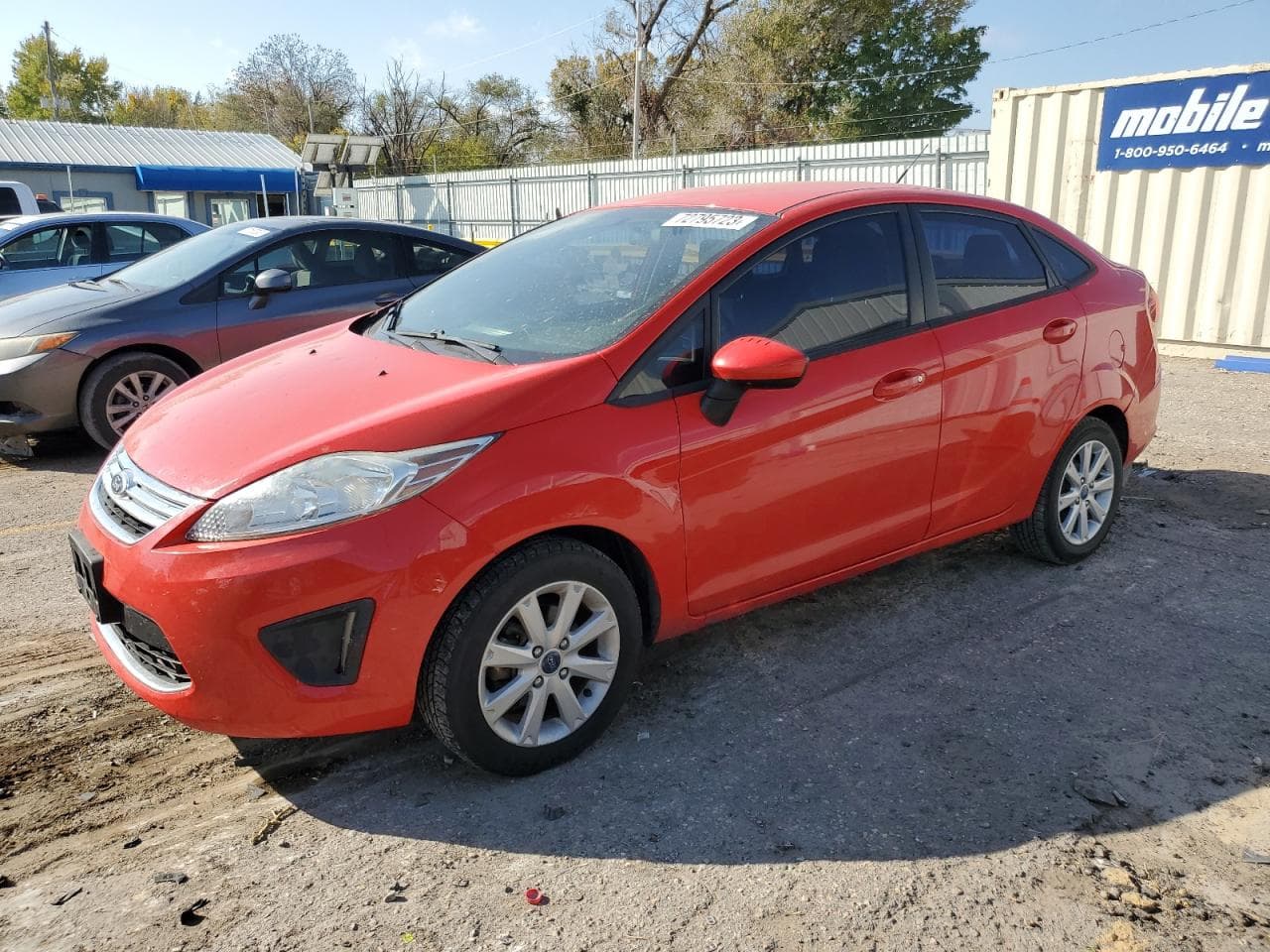 2012 Ford Fiesta Se