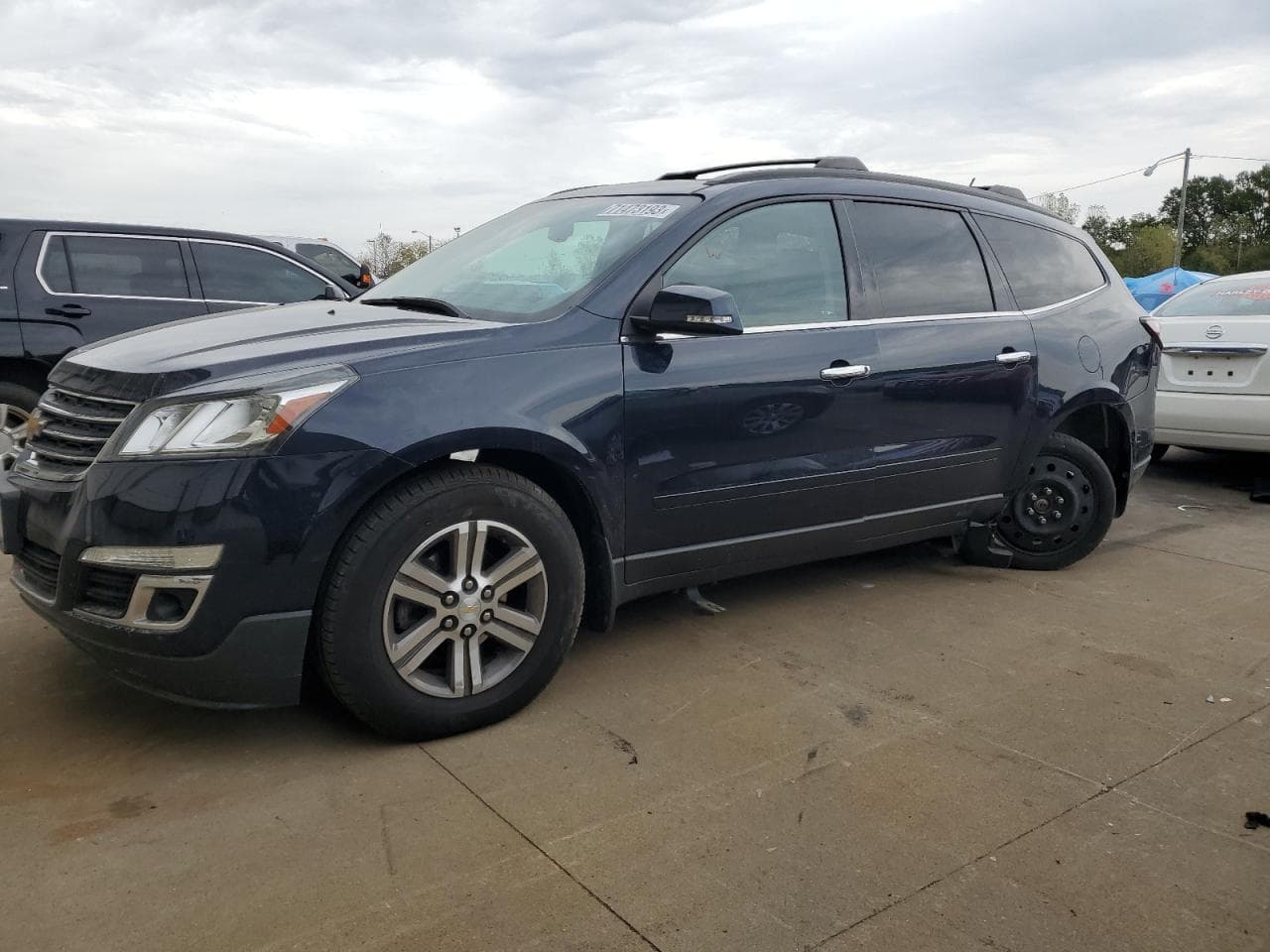 2017 Chevrolet Traverse z USA