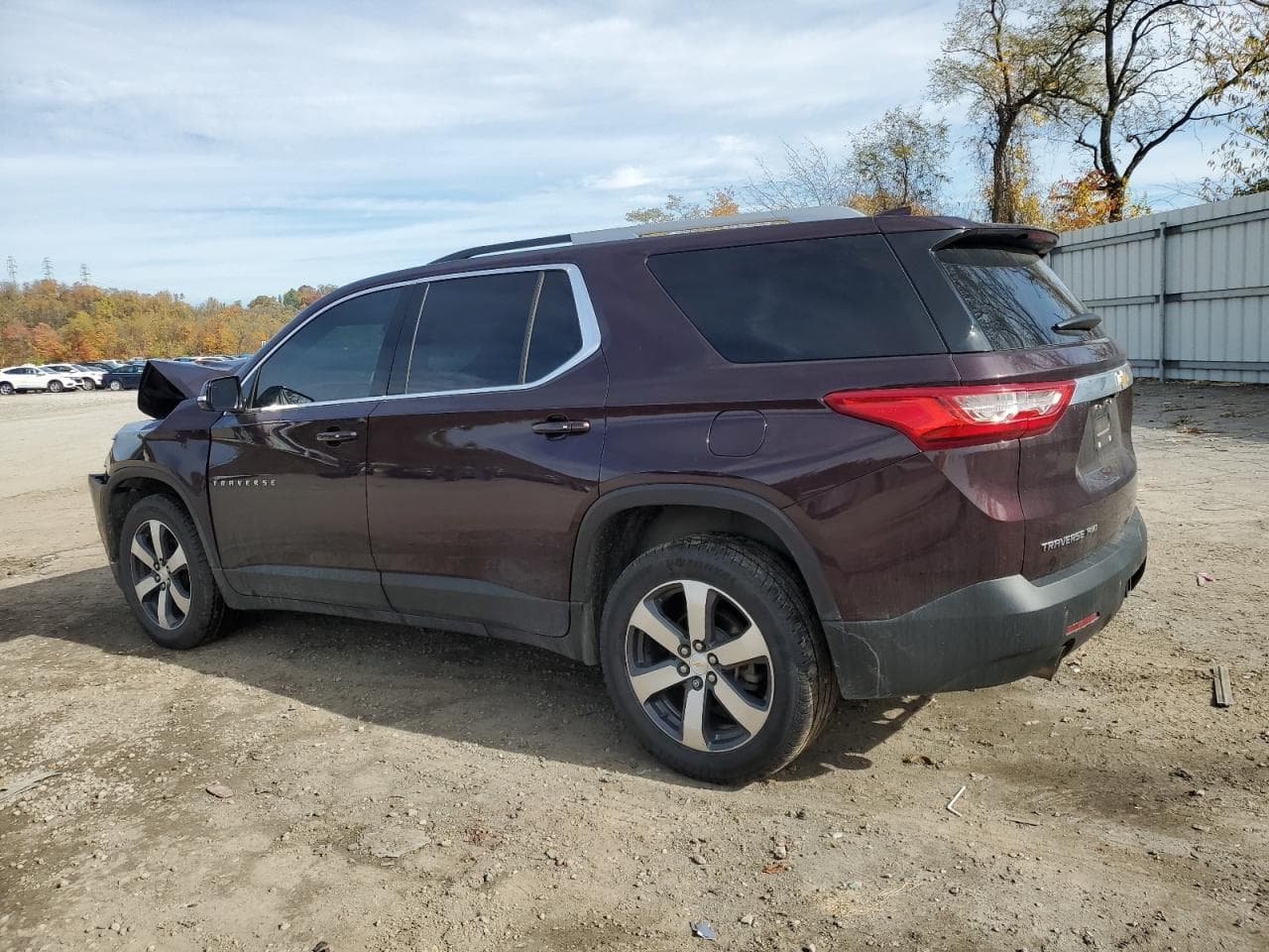 2018 Chevrolet Traverse Lt - foto 2