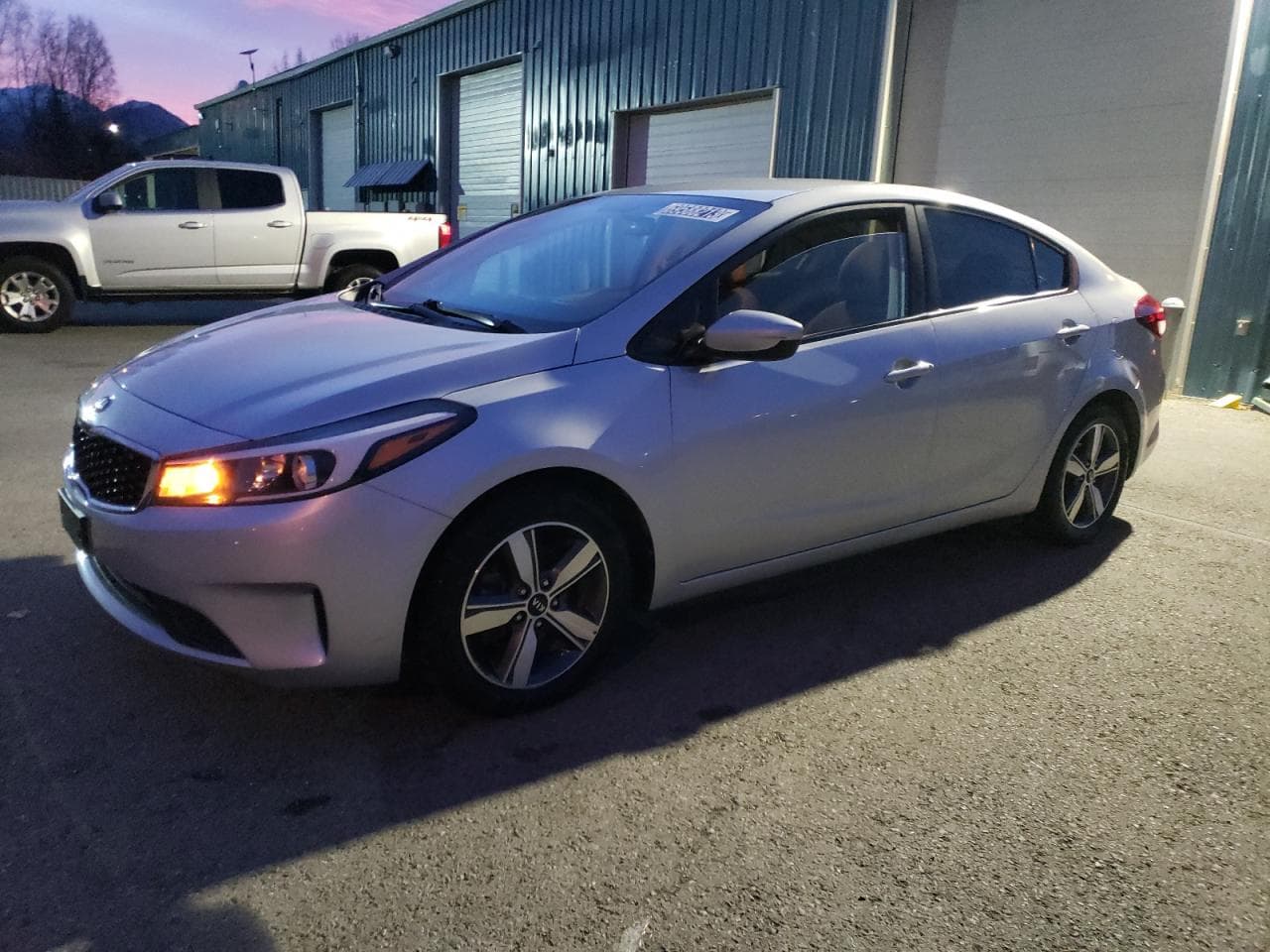 2018 Kia Forte Lx