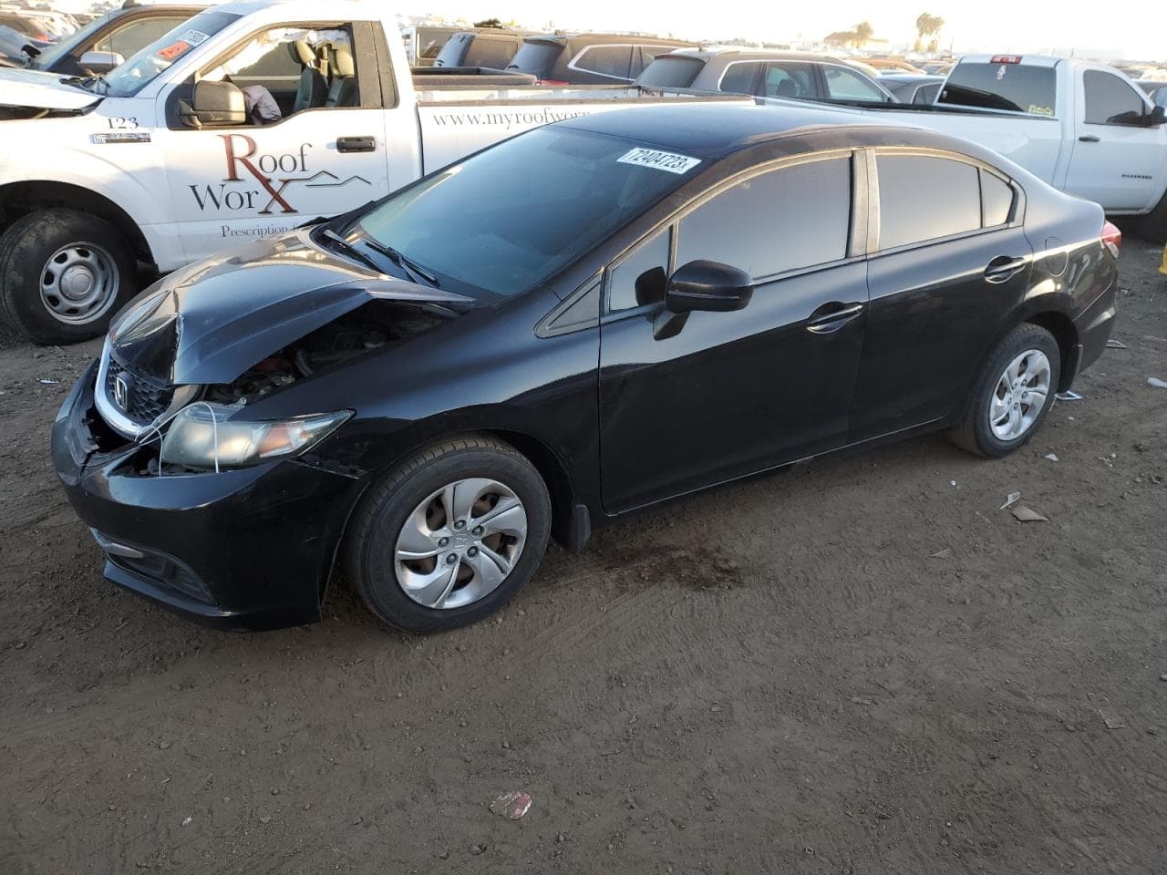 2014 Honda Civic Lx