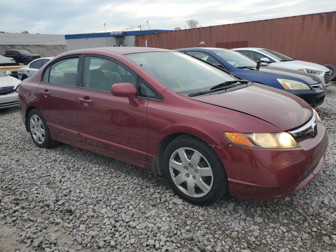2008 Honda Civic Lx - foto 4