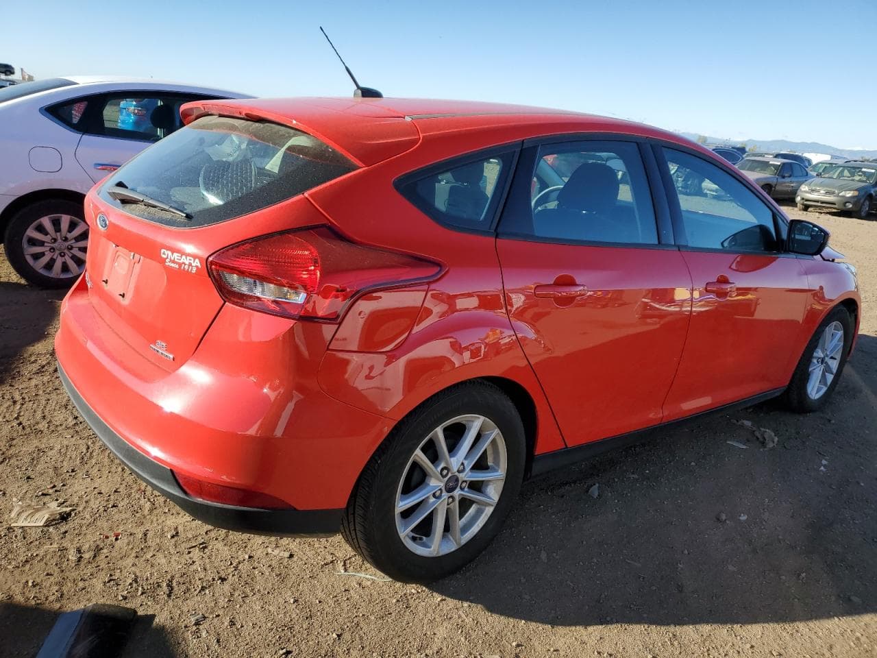 2016 Ford Focus Se - foto 3