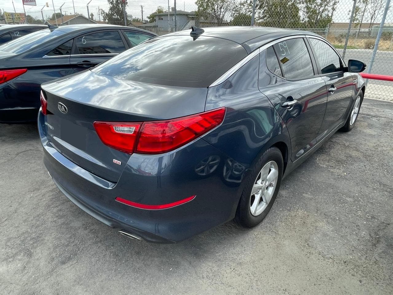 2015 Kia Optima Lx - foto 4