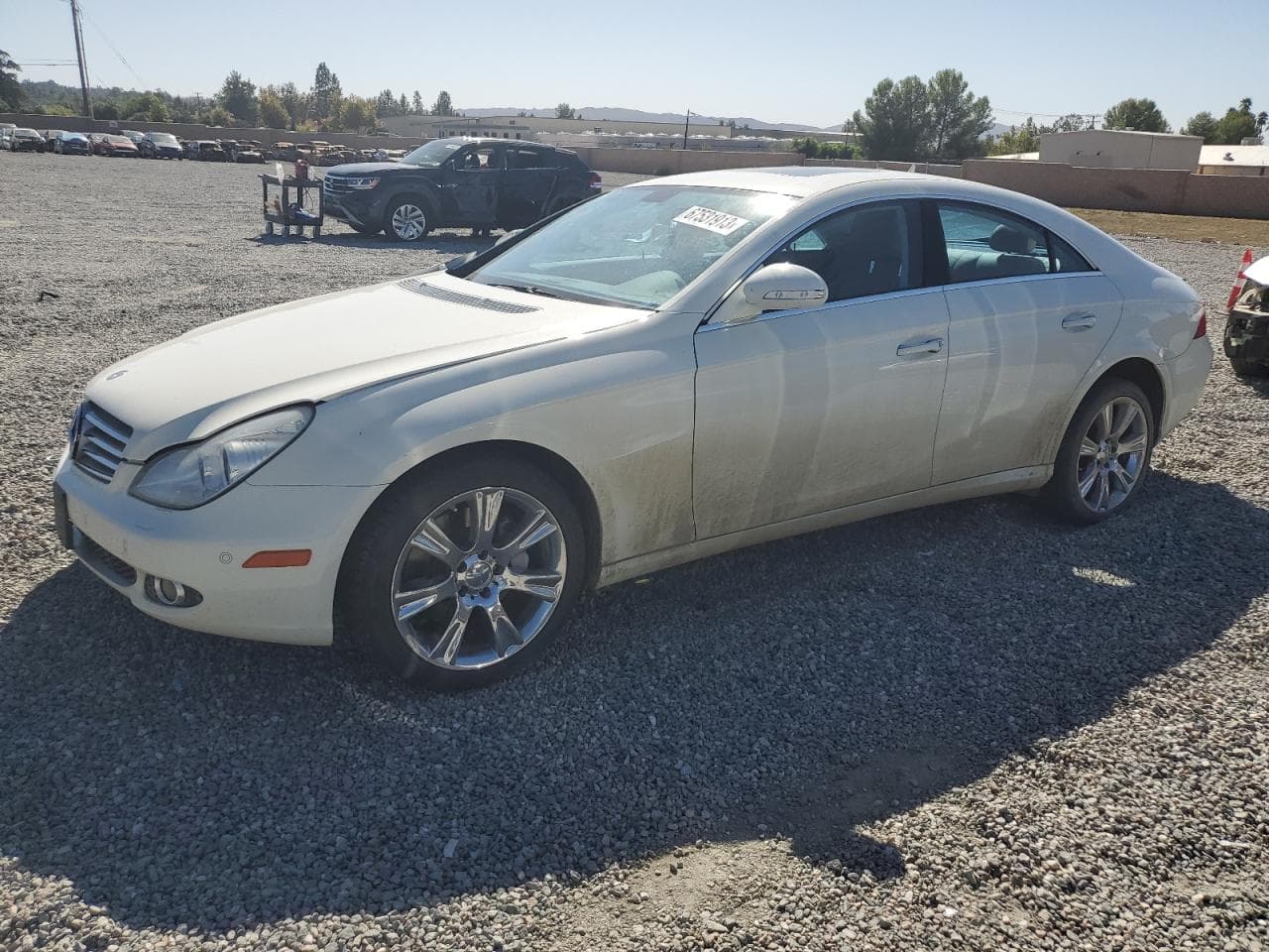 2008 Mercedes-Benz Cls 550