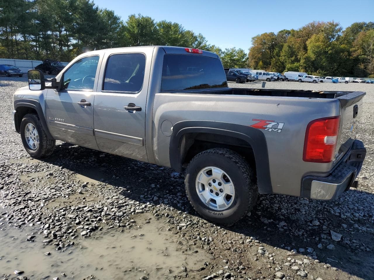 2012 Chevrolet Silverado K1500 Lt - foto 2