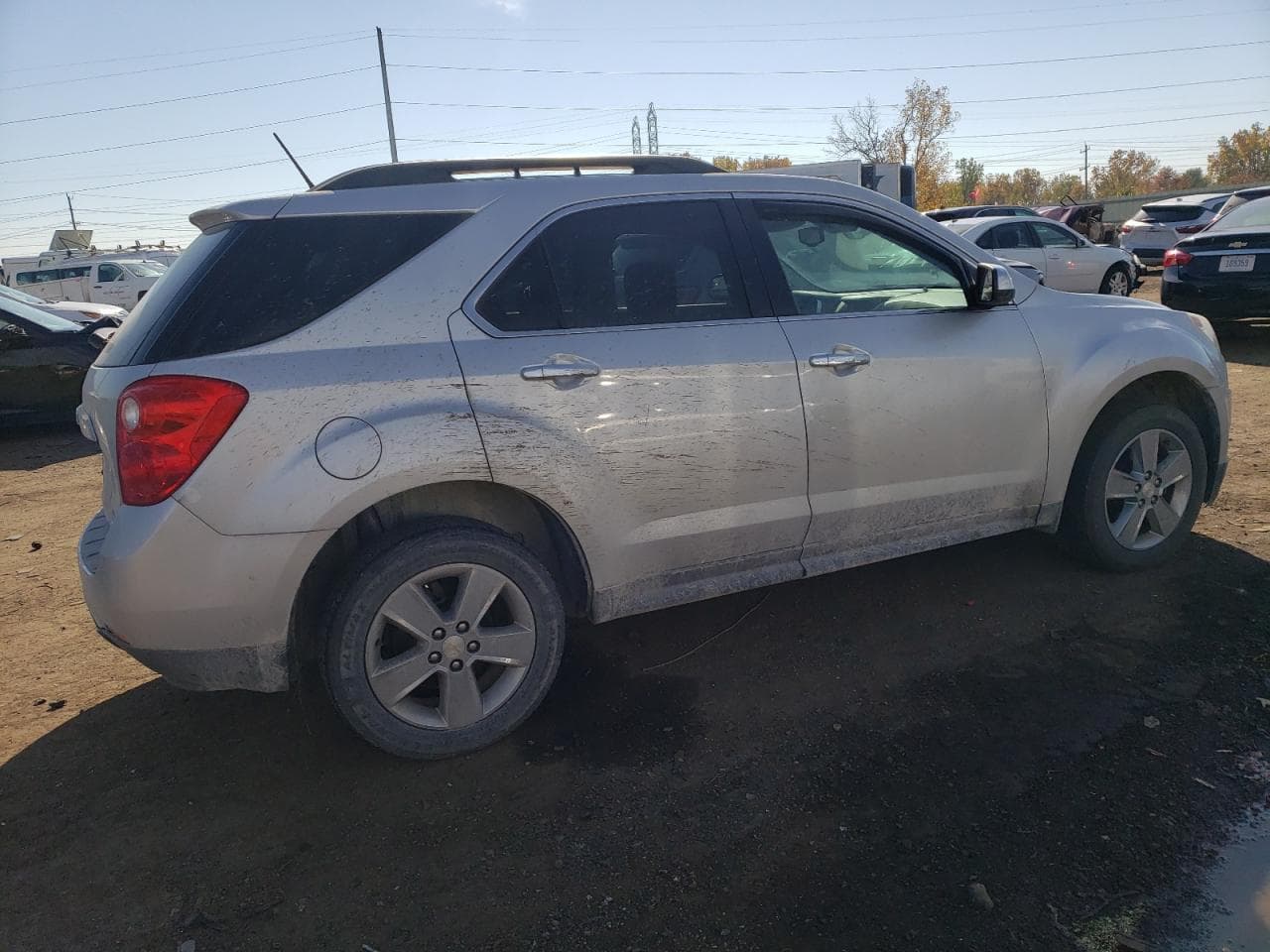 2013 Chevrolet Equinox Lt - foto 3