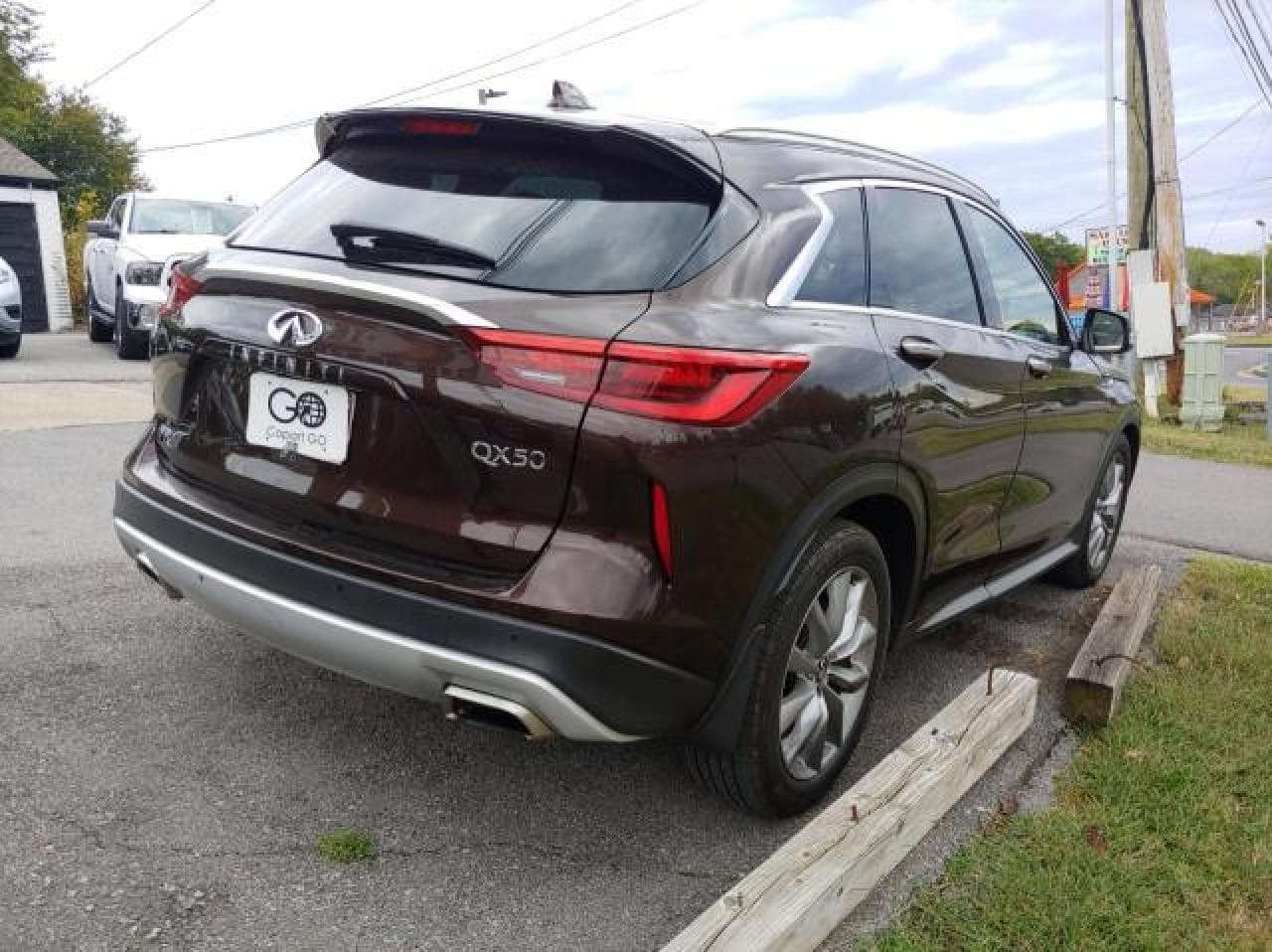 2020 Infiniti Qx50 Luxe Awd - foto 4